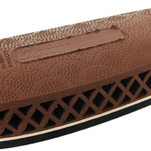 Pachmayr 00007 F325 Deluxe Brown w/White Line Medium Rubber For Rifle/Shotgun