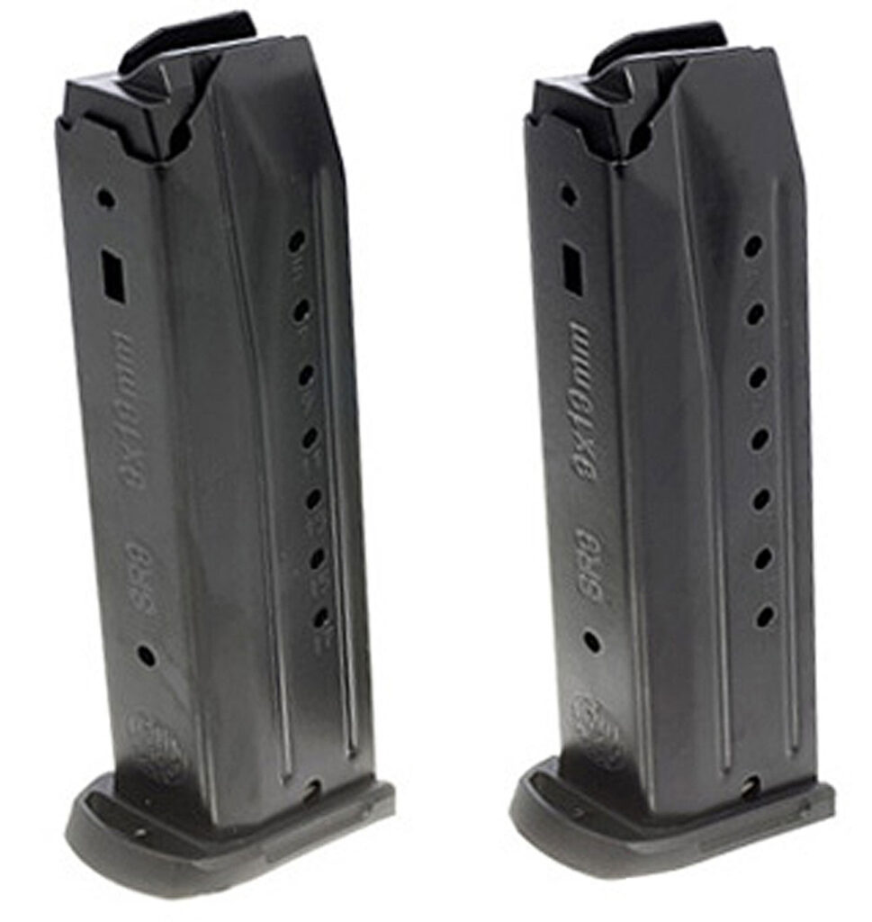 RUGER MAGAZINE TWO PACK SR9 17RD