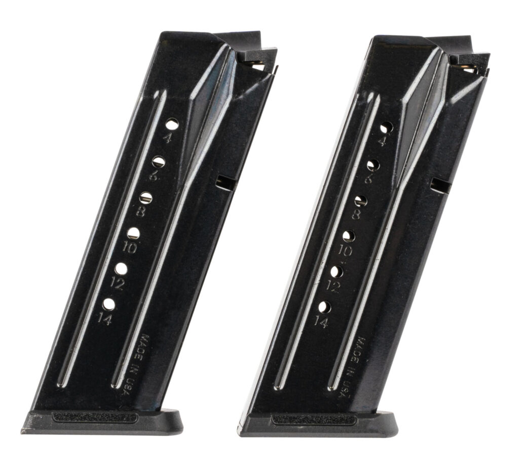 RUGER SECURITY-9 MAG 9MM 15RD 2-PACK