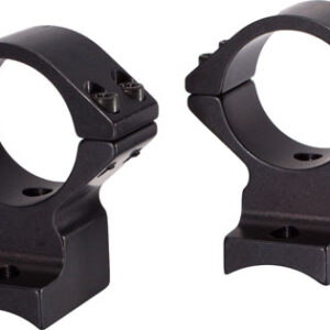 TALLEY RINGS 30MM MEDIUM WBY - ACCUMARK/MAG/MKV 9LUG BLACK