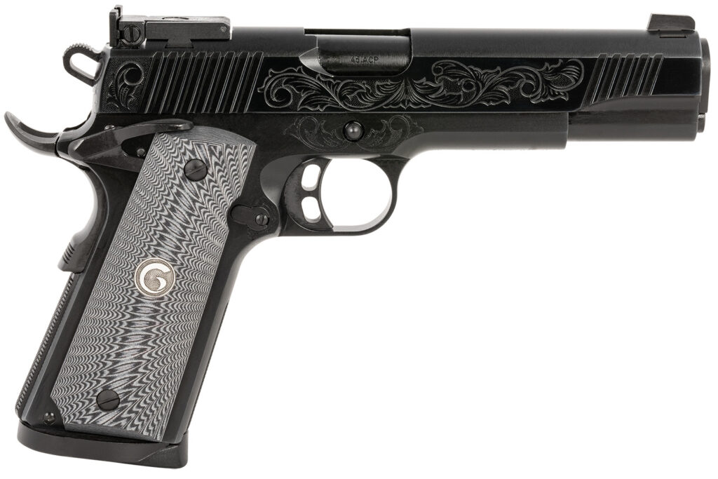 EAA CORP MC1911 MATCH LUX 45ACP BLK 5"