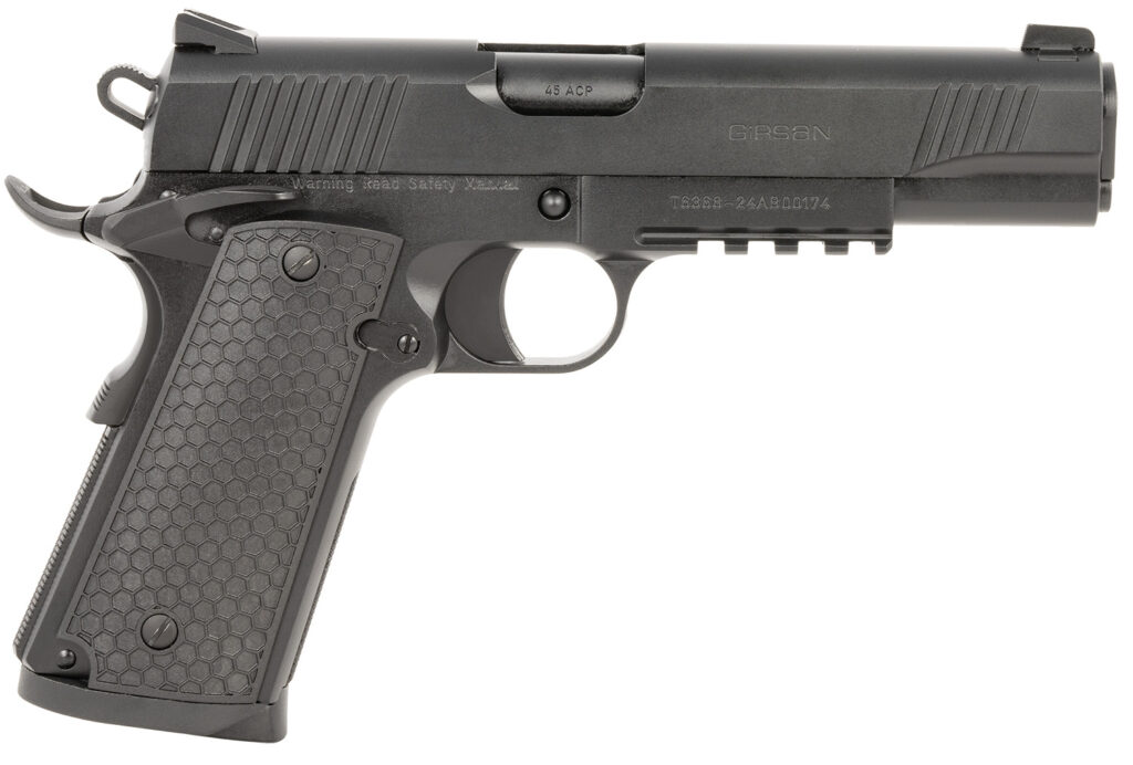 EAA CORP UNTOUCHABLE 45ACP BLACK 5"