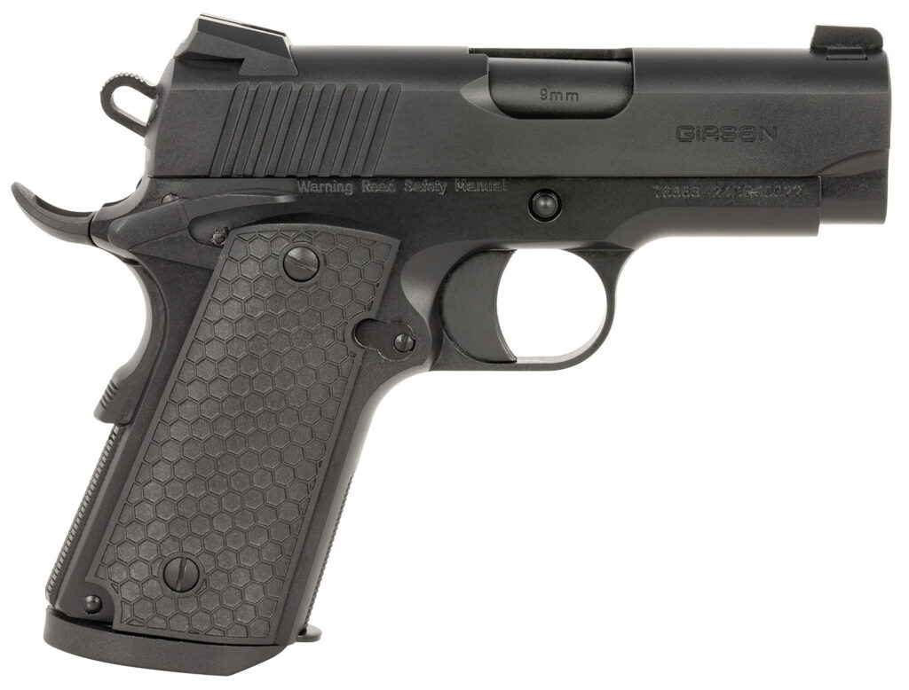 EAA CORP UNTOUCHABLE 9MM BLACK 3.4"