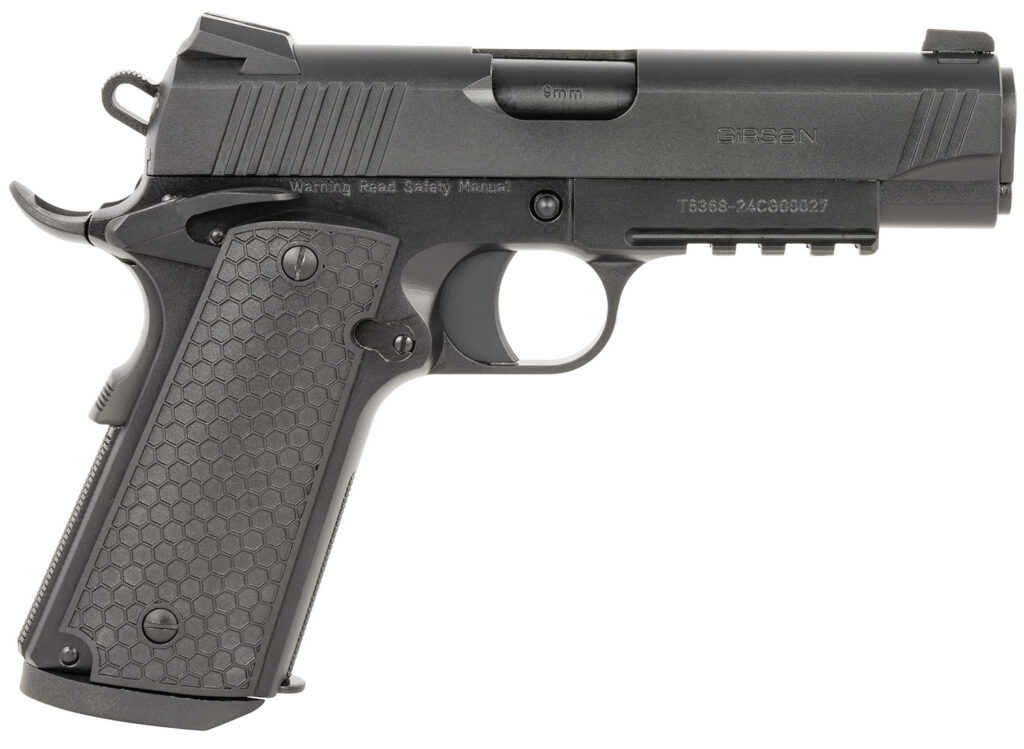 EAA CORP UNTOUCHABLE 9MM BLACK 4.4"