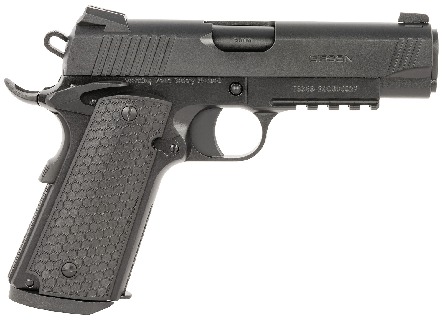 EAA CORP UNTOUCHABLE 9MM BLACK 4.4"