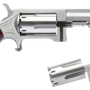NORTH AMERICAN ARMS SIDEWINDER 22M/22LR 2.5" SS