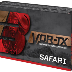 Barnes Bullets 22027 VOR-TX Safari 458Lott 500gr Barnes TSX Flat Base 20 Per Box/10 Case