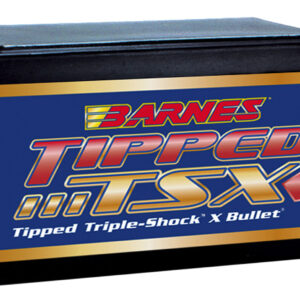 Barnes Bullets 30188 Tipped TSX 22Cal 62gr TTSX Boat Tail 50/Box