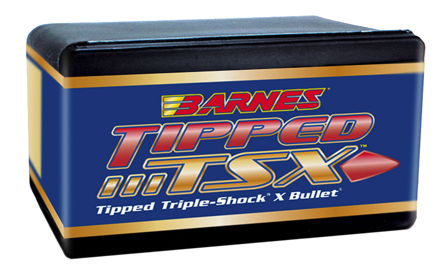 Barnes Bullets 30188 Tipped TSX 22Cal 62gr TTSX Boat Tail 50/Box