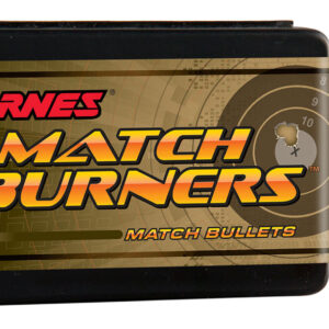 Barnes Bullets 30230 Match Burners 6.5Creedmoor 140gr Match Burners Boat Tail 100/Box