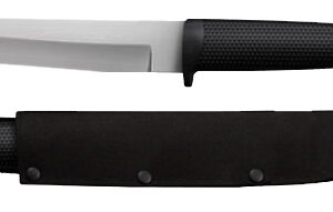 Cold Steel 20TL Lite 6" Fixed Plain Tanto 4034 Stainless Steel Blade/Black Polypropylene Handle
