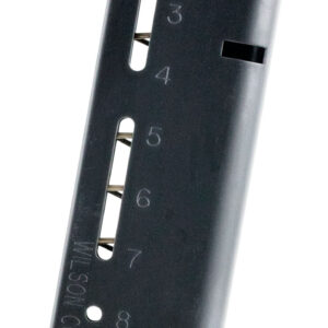 Wilson Combat 500B ETM 8rd 45 ACP Fits Wilson Combat 1911 Elite Tactical Black Stainless Steel