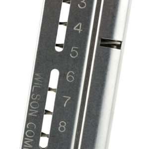 Wilson Combat 5009C8 ETM 8rd 9mm Luger Fits Wilson Combat 1911 Elite Tactical Stainless Steel