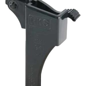 HKS GL942 Double Stack  Black Plastic 9mm Luger Compatible w/ Glock 17/22 Adds 2