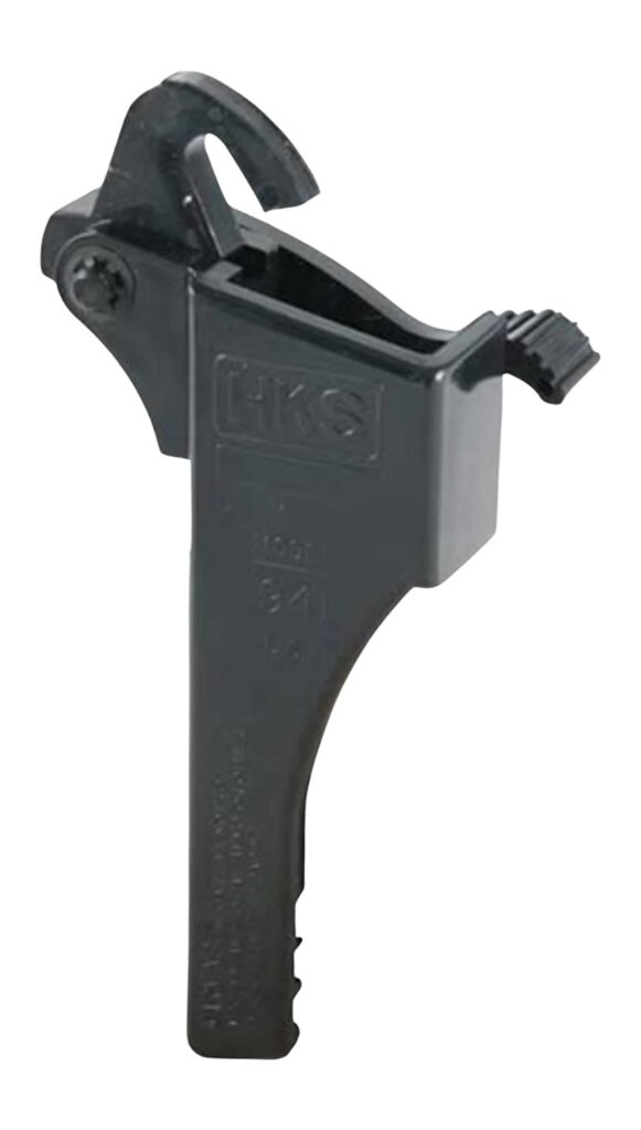 HKS GL942 Double Stack Black Plastic 9mm Luger Compatible w/ Glock 17/22 Adds 2