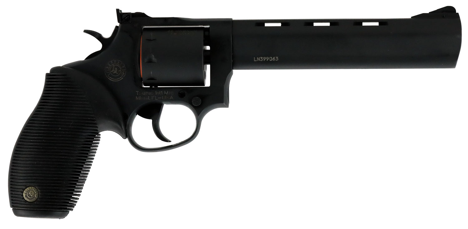 Taurus 2-992061 992 Tracker 22 LR, 22 WMR 9rd 6.50" Overall Matte Black Oxide Finish Steel with Black Ribber Grip