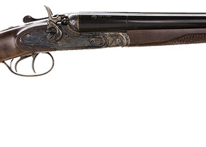 Taylors & Company 230000 Hammer Coach 12 Gauge with 20" Barrel, 3" Chamber, 2rd Capacity, Color Case Hardened Metal Finish & Walnut Stock Right Hand