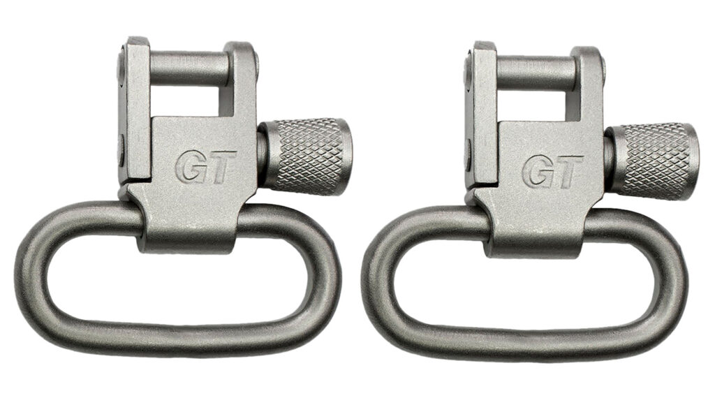 GrovTec US Inc GTSW03 Locking  Rifle 1" Satin Nickel Steel