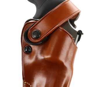 Galco DAO304 DAO OWB Tan Leather Belt Slide Fits Taurus Judge Right Hand