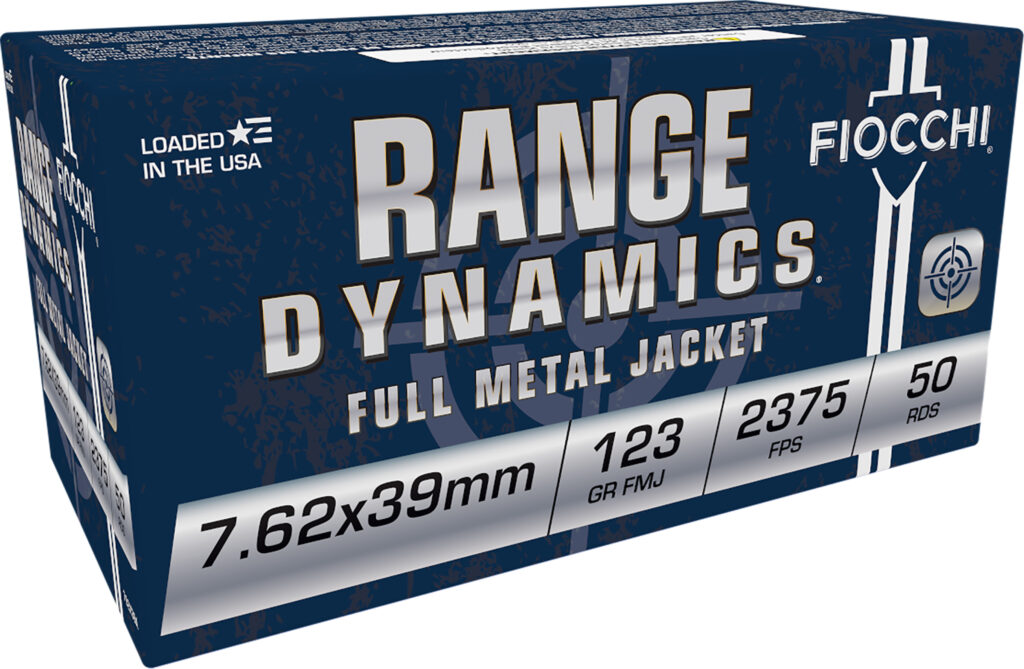 FIO 7.62X39 123GR FMJ 50RD