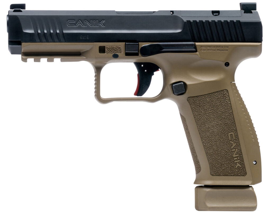 CANIK METE SFT 9MM BLK/FDE 20+1
