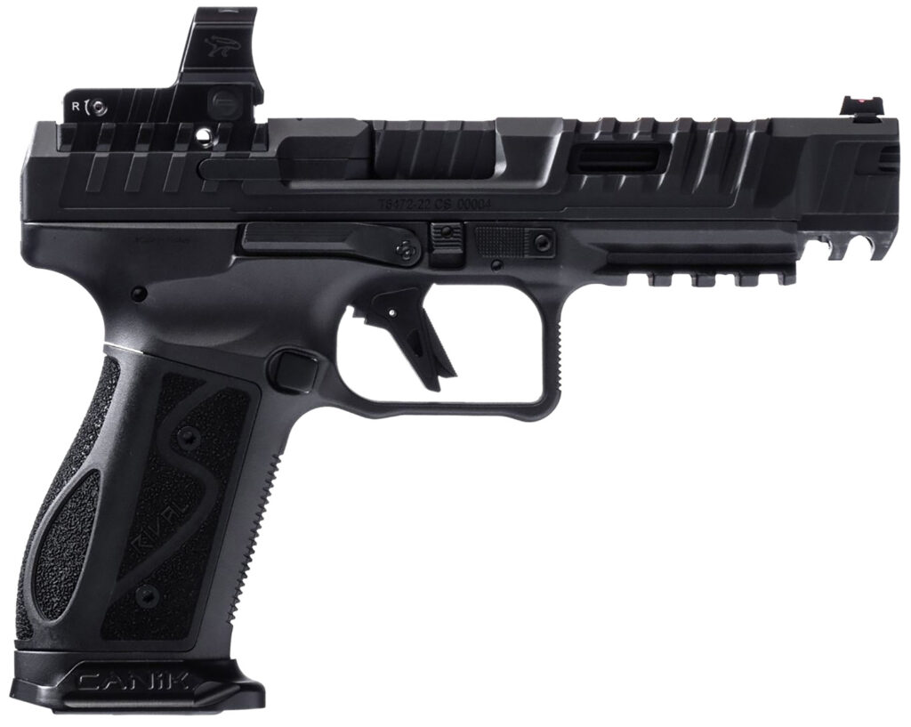 CANIK SFX RIVAL-S 9MM BLACK 5" MO2