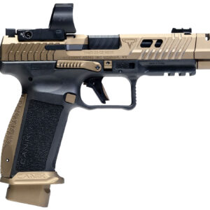 CANIK TTI COMBAT 9MM BRZ 21+1 OPTIC