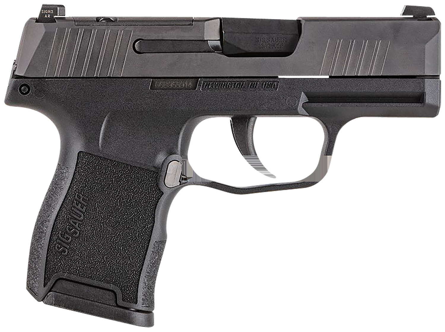 SIG SAUER P365 380ACP BLK 10+1 NS