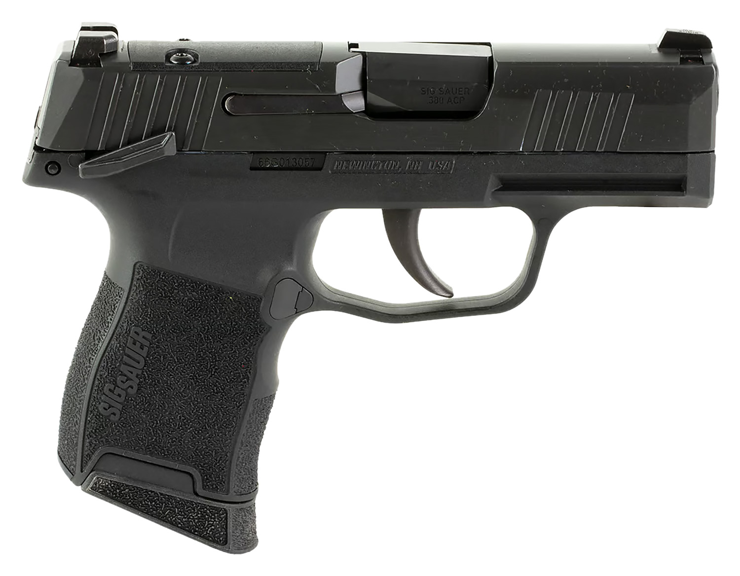 SIG SAUER P365 380ACP BLK 10+1 NS SFTY