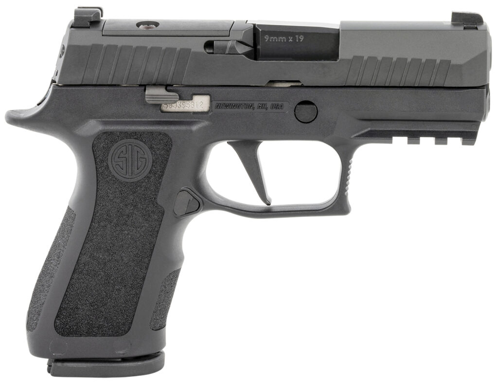 SIG SAUER P320 X-COMPACT 9MM 10+1 XRAY