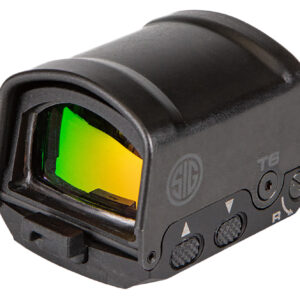 SIG SAUER ROMEO2 REFLEX SGHT 6MOA RD BLK