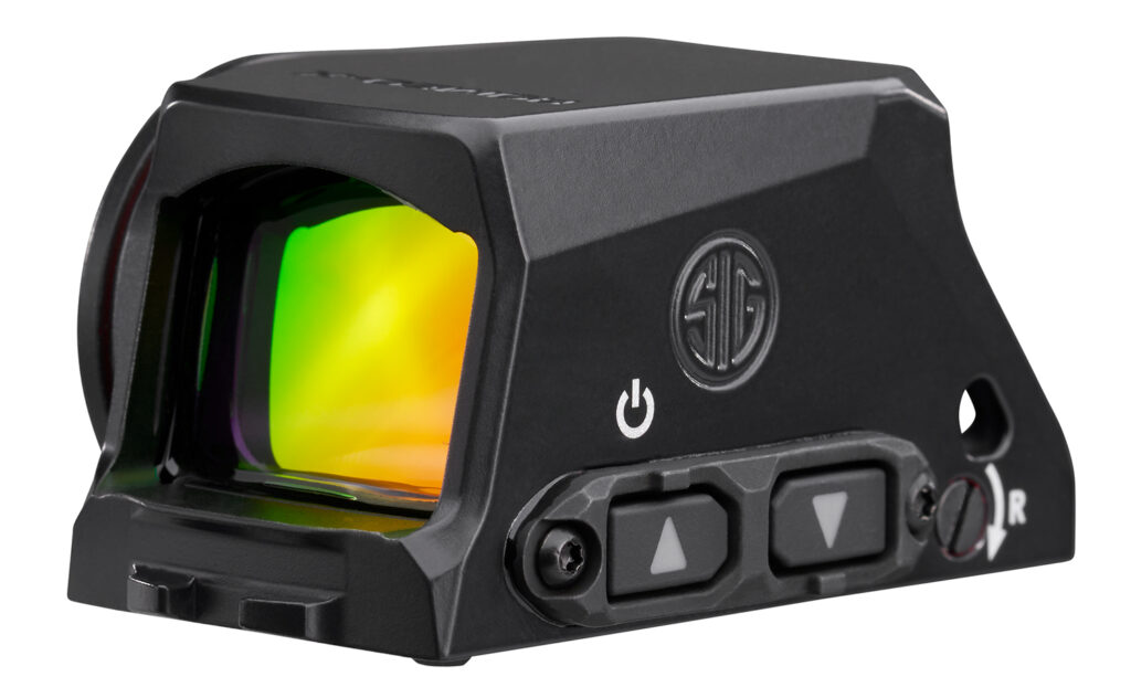 SIG SAUER ROMEO-X SIG-LOC ENC BLK GREEN
