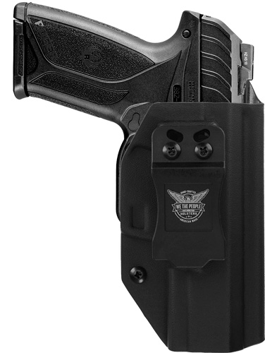 WE THE PEOPLE HOLSTER IWB RH - RUGER SECURITY 9MM BLACK