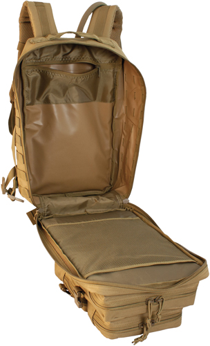 RED ROCK LARGE ASSAULT PACK - COYOTE W/ WEBBING - Image 2