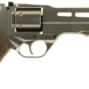 CHIAPPA FIREARMS RHINO 50DS 357MAG 5" NICKEL AS