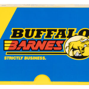 Buffalo Bore Ammunition 8F20 Buffalo-Barnes Strictly Business 45-70Gov 300gr Barnes TSX Flat Nose Lead Free 20 Per Box/12 Case