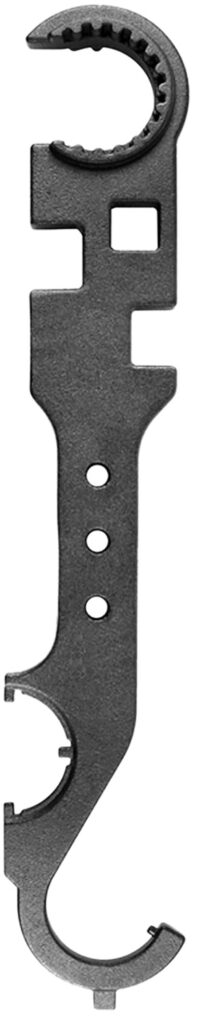 Aim Sports PJTW3 Combo Wrench  Black Powder Coated Steel Metal AR Platform