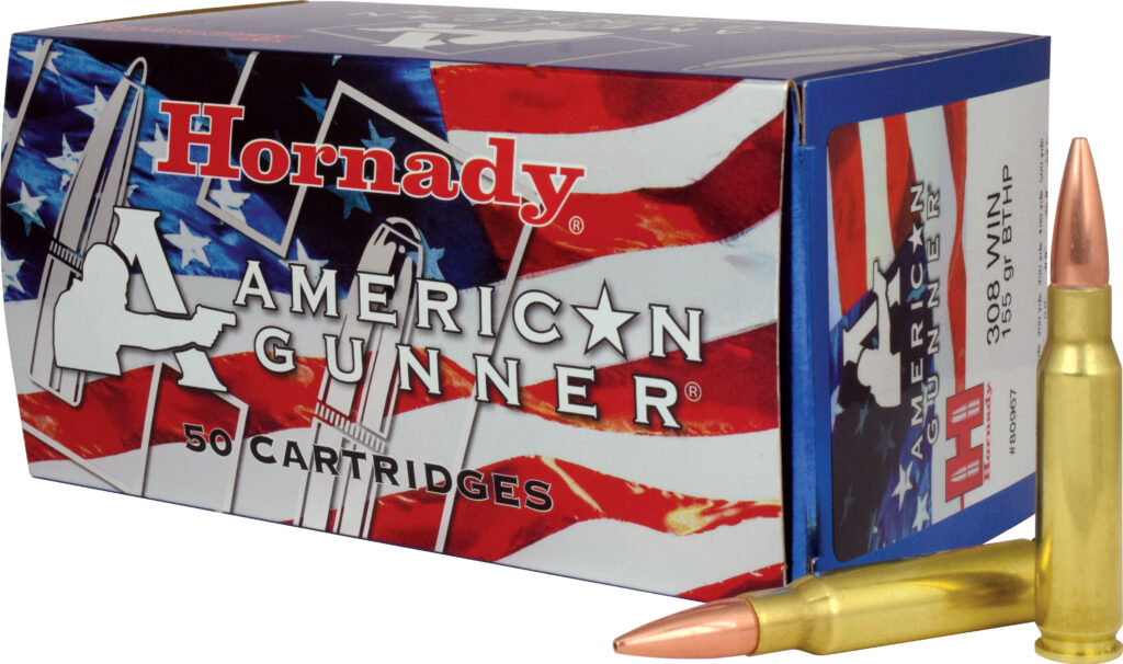 HRN 308 155GR AG BTHP 50RD