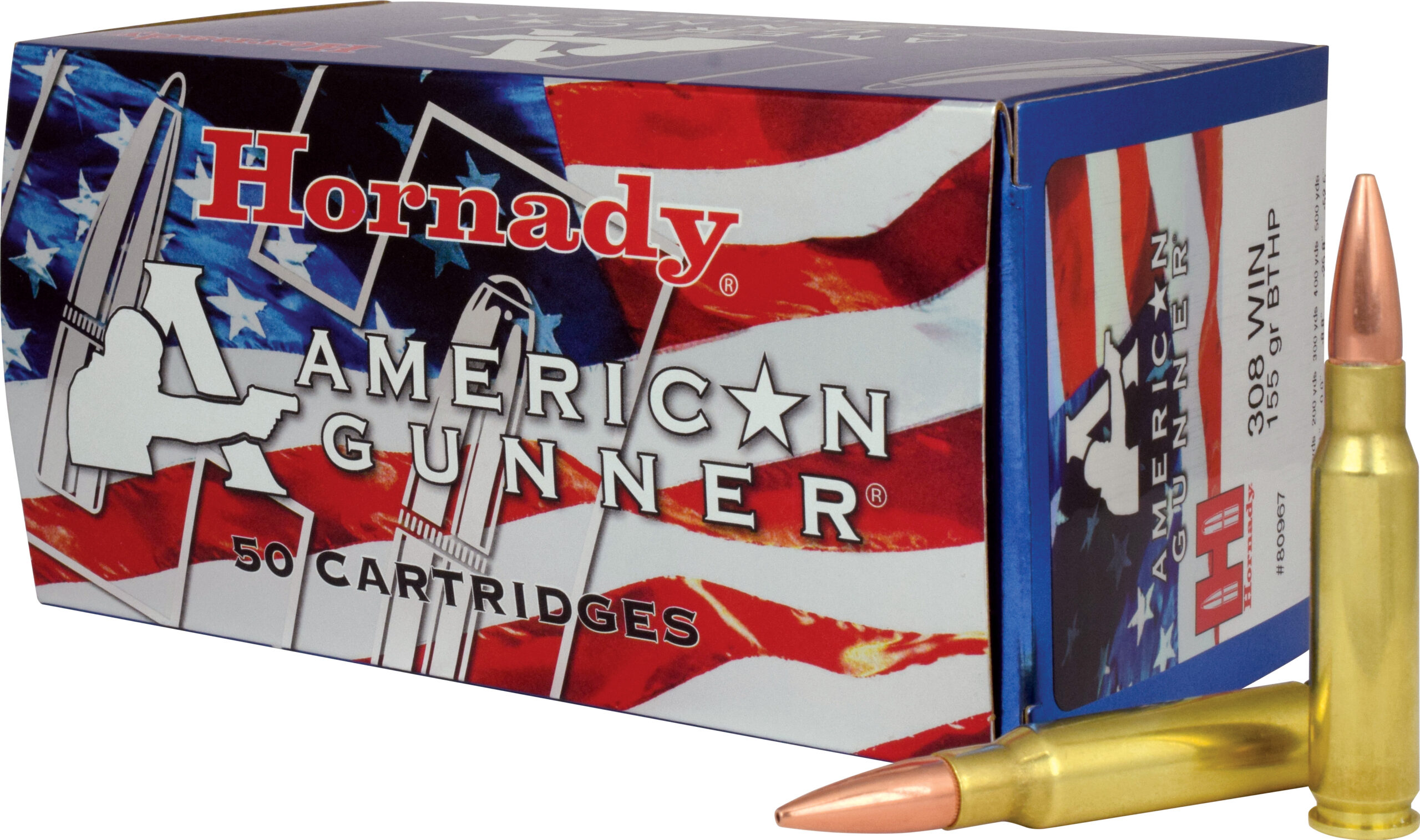 HRN 308 155GR AG BTHP 50RD