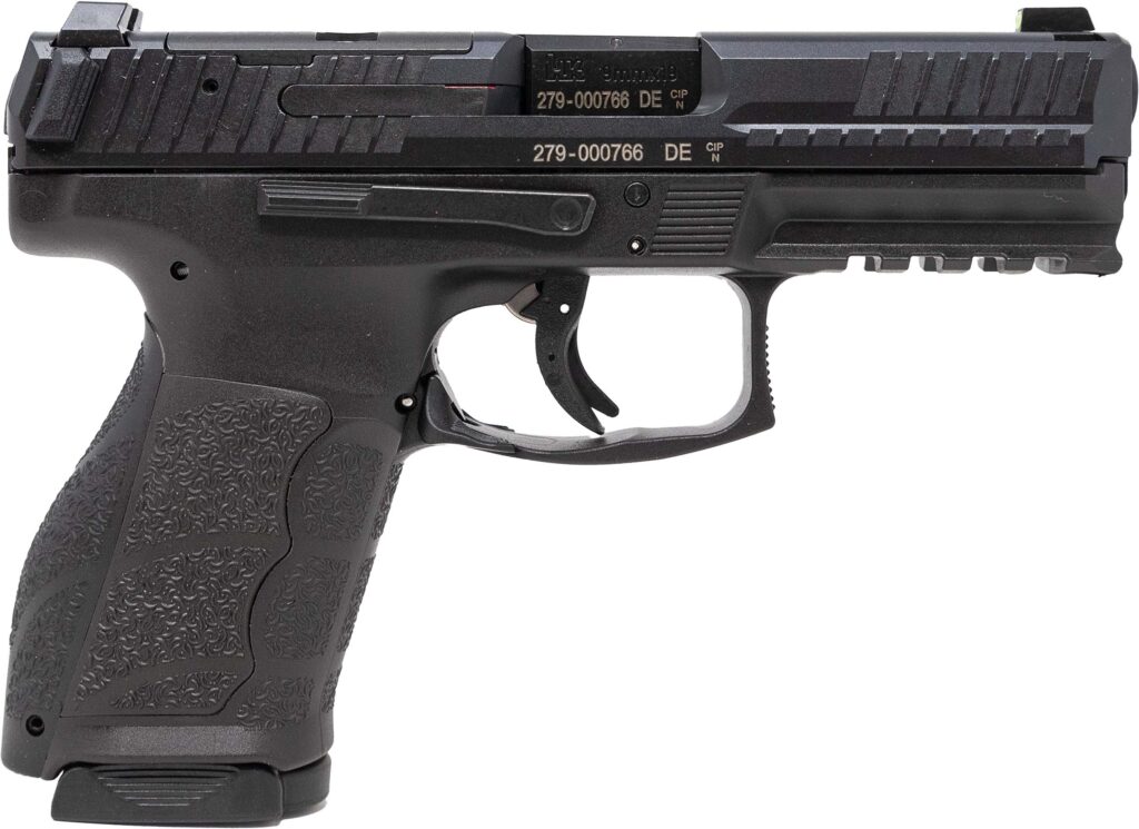 H&K VP9A1 K OR 9MM BLK 15RD