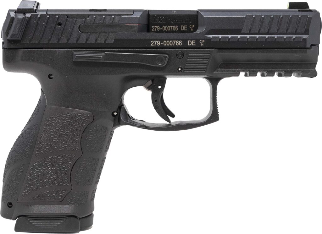 H&K VP9A1 K OR 9MM BLK 10RD