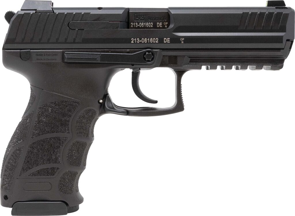 H&K P30L V3 9MM B FS 15RD