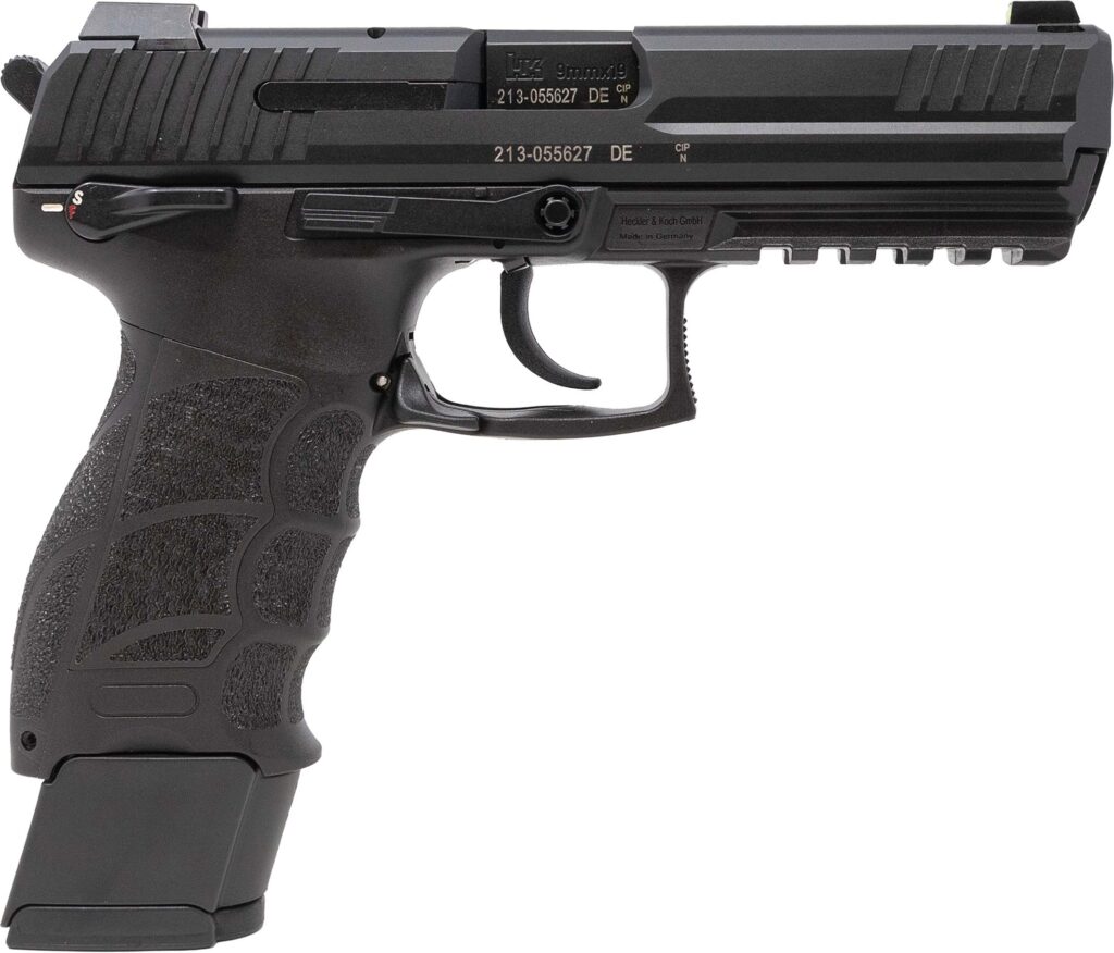 H&K P30L V3 9MM DA B 17/20RD