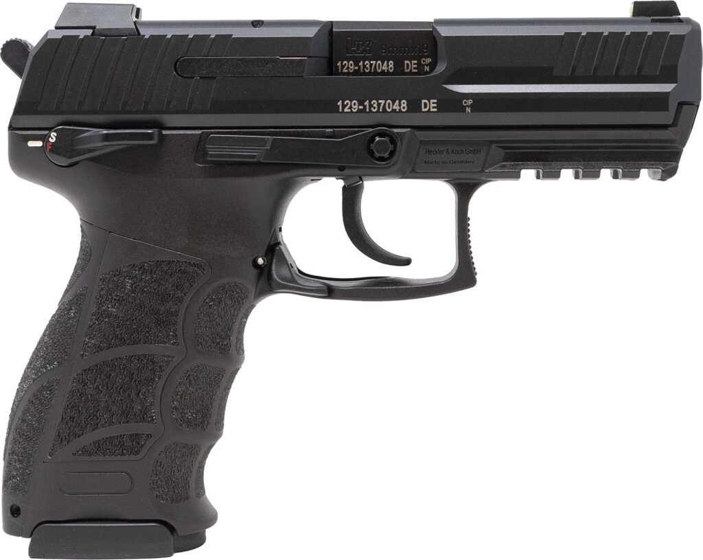 H&K P30 V3 9MM DA B 15RD