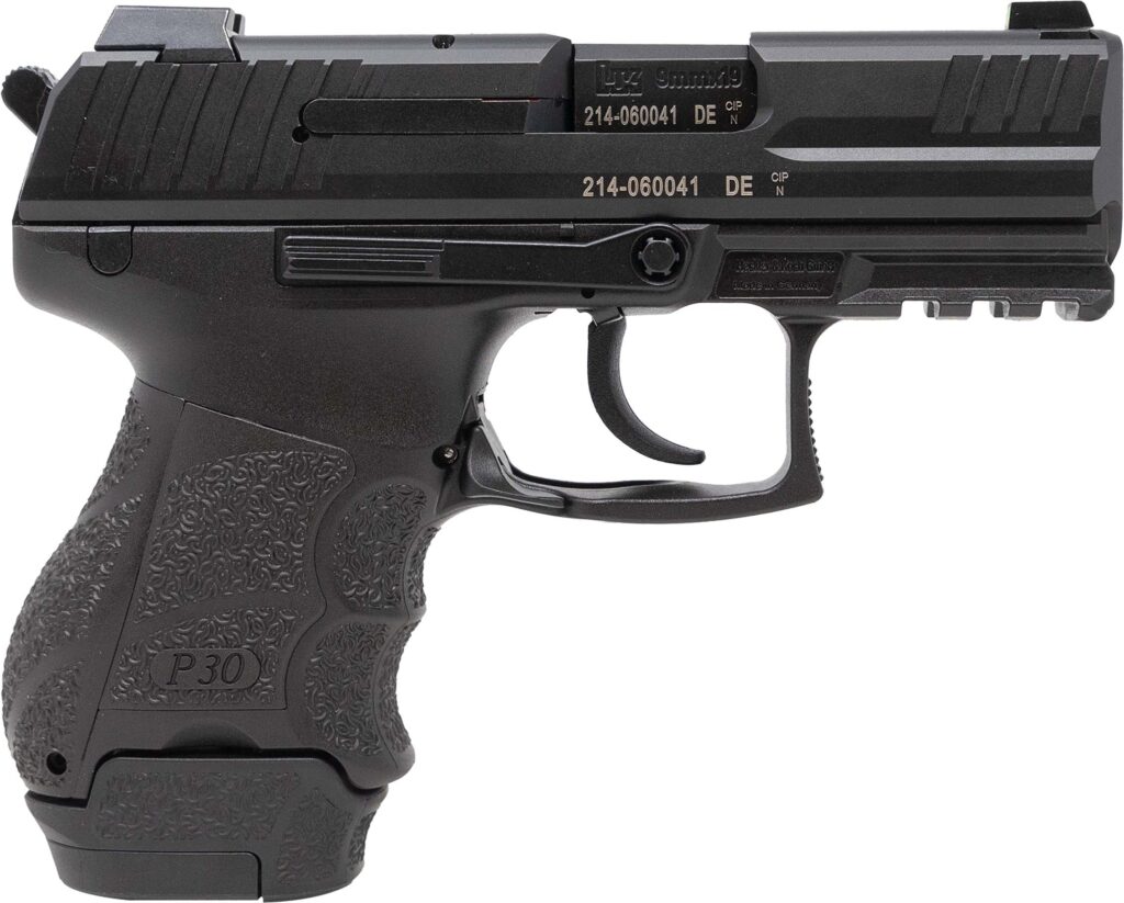 H&K P30SK V3 9MM B FS 12/15RD