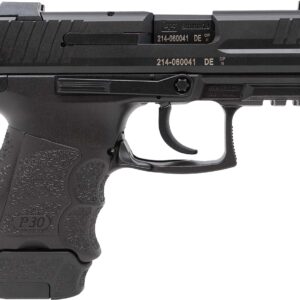 H&K P30SK V3 9MM B FS 12/15RD