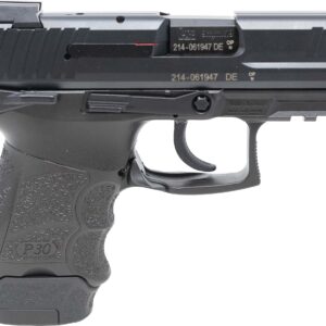 H&K P30SKS V3 9MM B SAF 12/15R