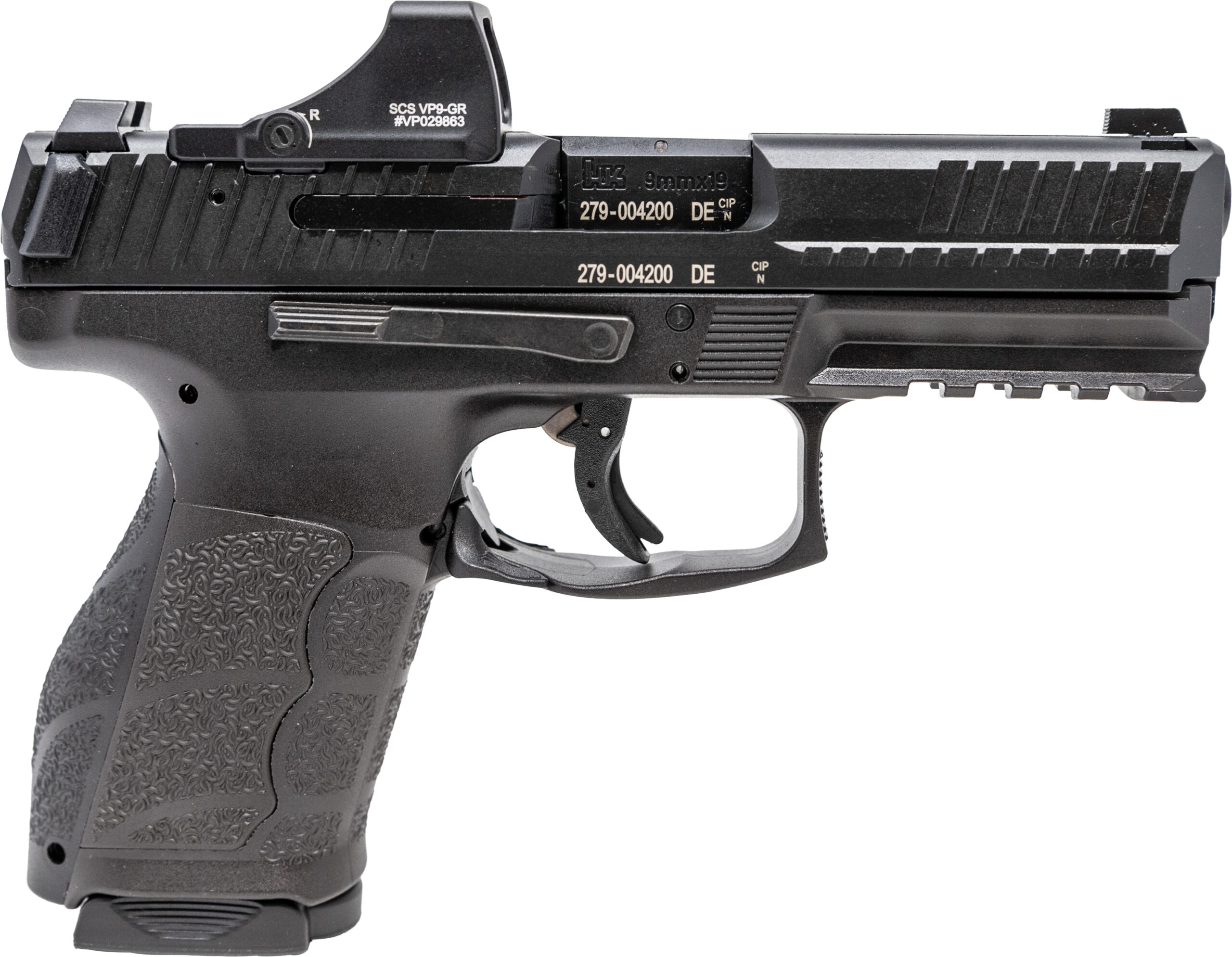 H&K VP9A1 K OE 9MM BK HLS 10RD