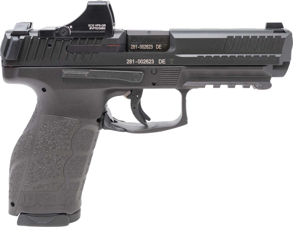 H&K VP9A1 F OE HLS 9MM BLK 15R