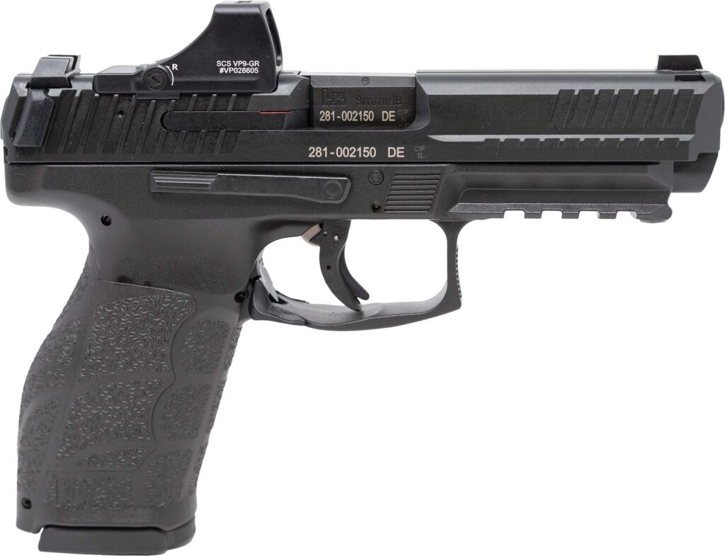 H&K VP9A1 F OE HLS 9MM BLK 10R